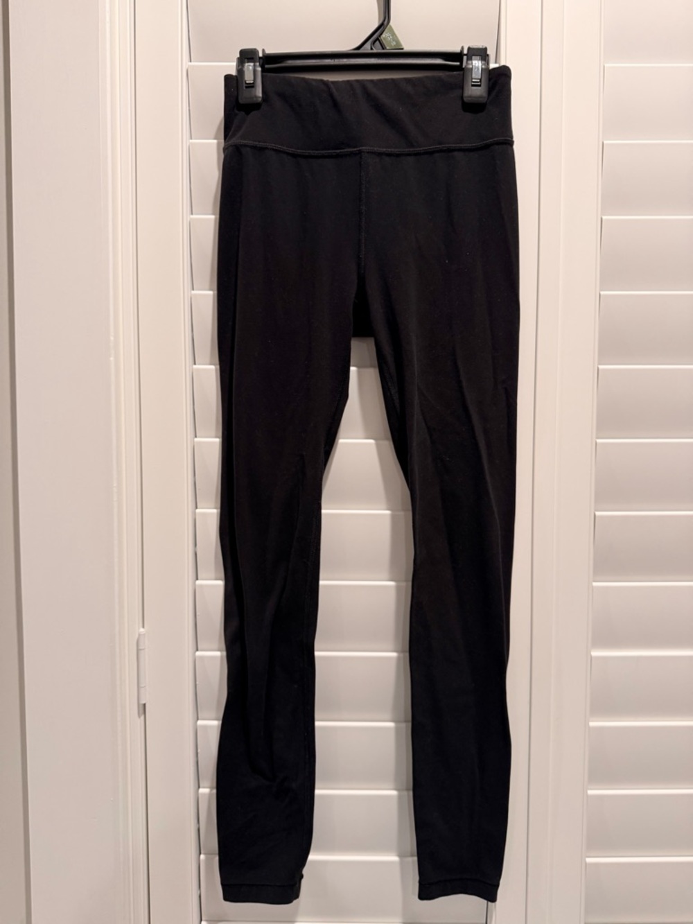 Athleta Girl Black High Rise Powervita Chit Chat Tight